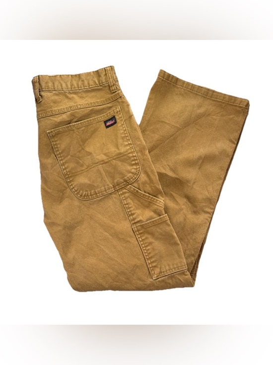 Dickies Other - Dickies Carpenter Pants Men's 32 x 32 Brown Tan Workwear Y2K Baggy Utility VTG